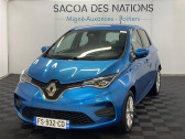 Renault Zoe occasion année 2020 boite Automatique Annonce Renault Zoe occasion Electrique R110 Zen à MIGNE AUXANCES