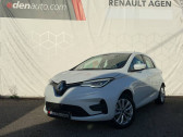 Renault Zoe occasion année 2020 boite Automatique Annonce Renault Zoe occasion Electrique R110 Zen à Agen