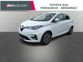 Annonce Renault Zoe occasion Electrique R135 Achat Intgral - 21 Exception  VELINES