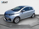 Renault Zoe occasion année 2022 boite Automatique Annonce Renault Zoe occasion Electrique R135 Achat Intégral - 21 Zen à LE MANS