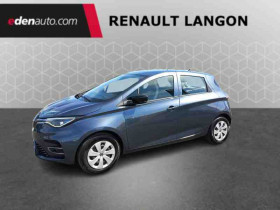 Renault Zoe occasion 2021 mise en vente à Langon par le garage RENAULT LANGON - photo n°1