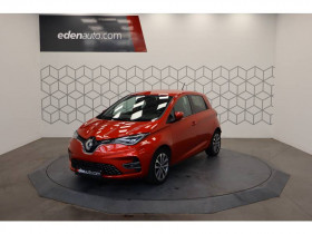 Renault Zoe occasion 2021 mise en vente à LESCAR par le garage RENAULT DACIA LESCAR - photo n°1