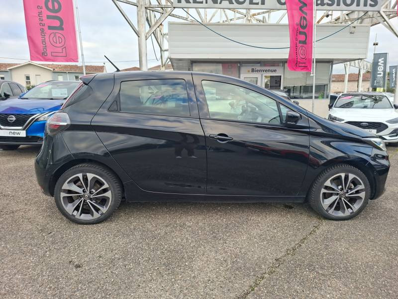 Renault Zoe R135 Achat Intégral - 22B Techno 2022 - photo n°6 Renault Zoe R135 Achat Intégral - 22B Techno  occasion à Agen - photo n°6