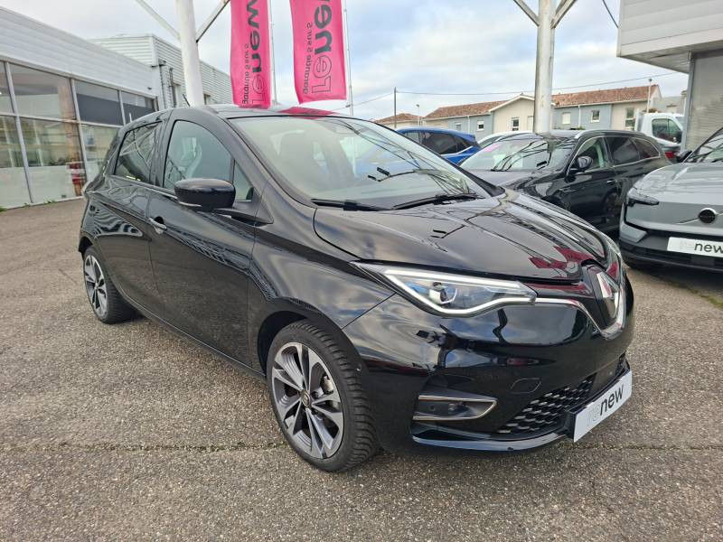 Renault Zoe R135 Achat Intégral - 22B Techno 2022 - photo n°7 Renault Zoe R135 Achat Intégral - 22B Techno  occasion à Agen - photo n°7