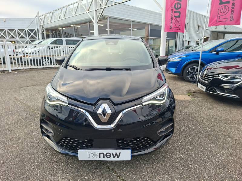Renault Zoe R135 Achat Intégral - 22B Techno 2022 - photo n°8 Renault Zoe R135 Achat Intégral - 22B Techno  occasion à Agen - photo n°8