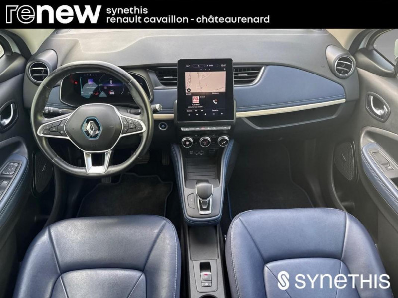 Renault Zoe R135 Achat Intgral Exception  occasion  Cavaillon - photo n7