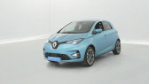 Renault Zoe occasion année 2019 boite Automatique Annonce Renault Zoe occasion Electrique R135 Achat Intégral Intens 5p à SAINT-GREGOIRE