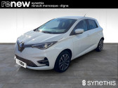 Renault Zoe occasion année 2020 boite Automatique Annonce Renault Zoe occasion Electrique R135 Achat Intégral Intens à Manosque