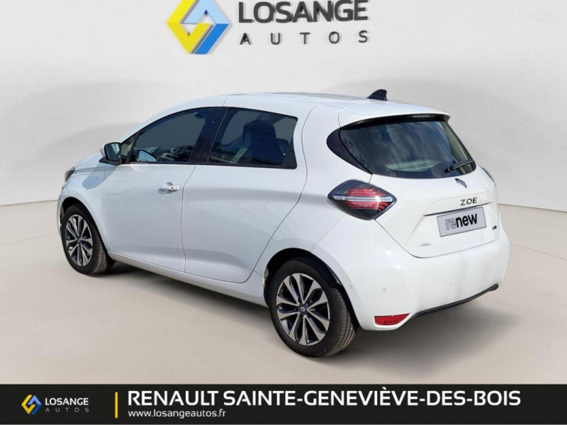 Renault Zoe R135 Achat Intgral Intens  occasion à Sainte-Genevive-des-Bois - photo n°3