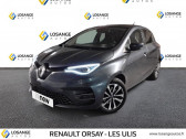 Renault Zoe occasion année 2020 boite Automatique Annonce Renault Zoe occasion Electrique R135 Achat Intégral Intens à Les Ulis