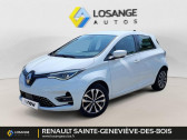 Renault Zoe occasion année 2021 boite Automatique Annonce Renault Zoe occasion Electrique R135 Achat Intégral Intens à Sainte-Geneviève-des-Bois