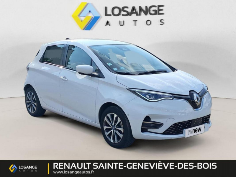 Renault Zoe R135 Achat Intgral Intens  occasion à Sainte-Genevive-des-Bois - photo n°7