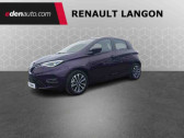 Annonce Renault Zoe occasion Electrique R135 Achat Intgral Intens  Langon