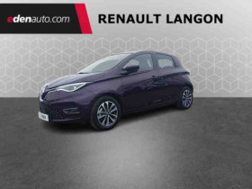 Renault Zoe occasion 2020 mise en vente à Langon par le garage RENAULT LANGON - photo n°1