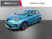 Renault Zoe occasion  année 2021 boite Automatique Annonce Renault Zoe occasion Electrique R135 Achat Intégral Intens à Agen