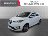 Renault Zoe occasion année 2021 boite Automatique Annonce Renault Zoe occasion Electrique R135 Achat Intégral Intens à Toulouse