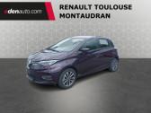 Annonce Renault Zoe occasion Electrique R135 Achat Intgral Intens  Toulouse