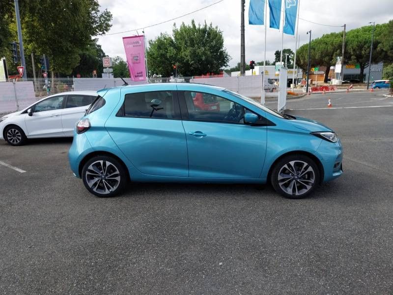 Renault Zoe R135 Achat Intégral Intens 2020 - photo n°7 Renault Zoe R135 Achat Intégral Intens  occasion à Toulouse - photo n°7