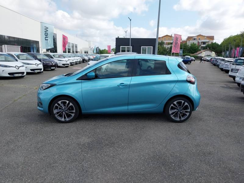 Renault Zoe R135 Achat Intégral Intens 2020 - photo n°3 Renault Zoe R135 Achat Intégral Intens  occasion à Toulouse - photo n°3