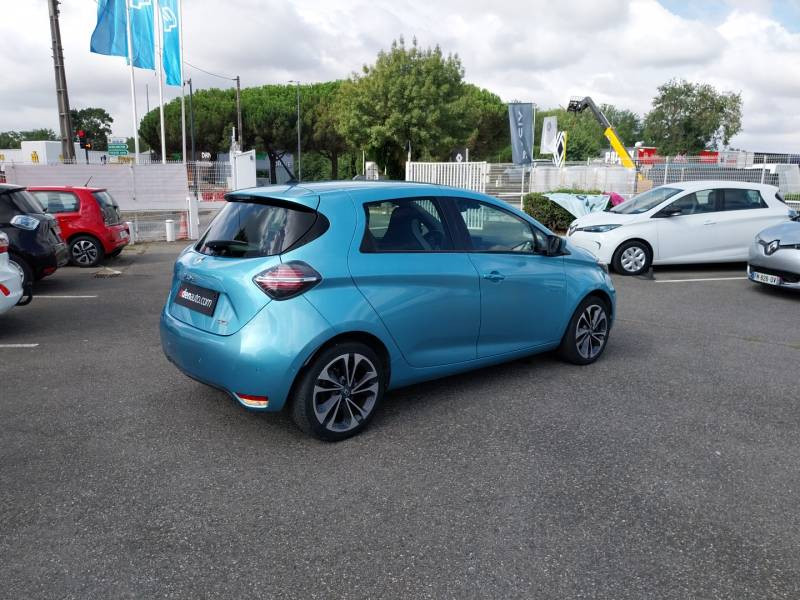 Renault Zoe R135 Achat Intégral Intens 2020 - photo n°6 Renault Zoe R135 Achat Intégral Intens  occasion à Toulouse - photo n°6