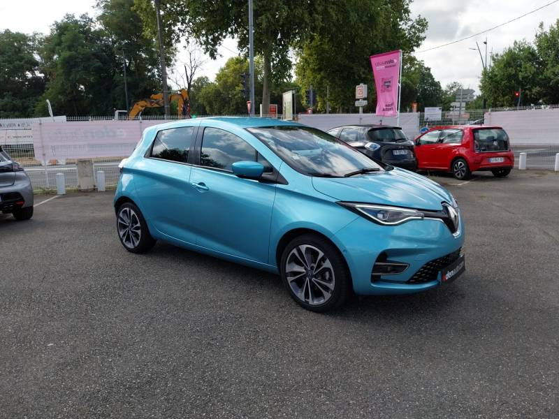 Renault Zoe R135 Achat Intégral Intens 2020 - photo n°8 Renault Zoe R135 Achat Intégral Intens  occasion à Toulouse - photo n°8