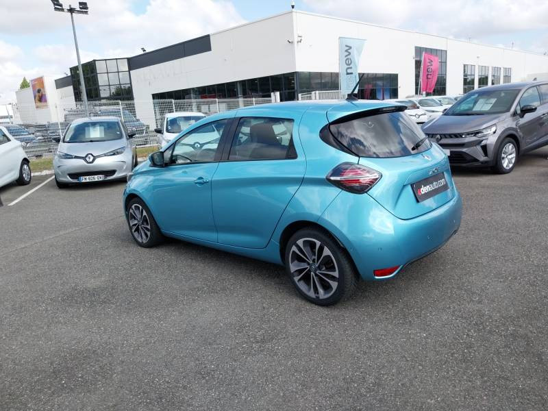 Renault Zoe R135 Achat Intégral Intens 2020 - photo n°4 Renault Zoe R135 Achat Intégral Intens  occasion à Toulouse - photo n°4