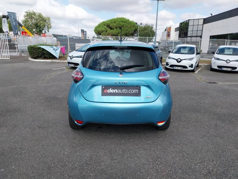 Renault Zoe R135 Achat Intégral Intens 2020 - photo n°5 Renault Zoe R135 Achat Intégral Intens  occasion à Toulouse - photo n°5