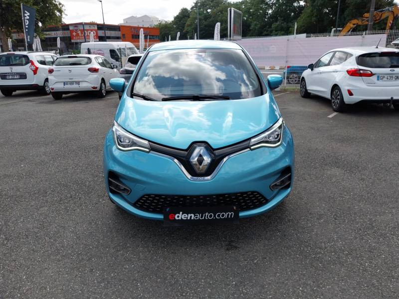 Renault Zoe R135 Achat Intégral Intens 2020 - photo n°2 Renault Zoe R135 Achat Intégral Intens  occasion à Toulouse - photo n°2