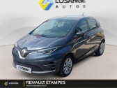 Renault Zoe occasion année 2020 boite Automatique Annonce Renault Zoe occasion Electrique R135 Achat Intégral Zen à Morigny-Champigny