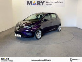 Renault Zoe occasion année 2021 boite Automatique Annonce Renault Zoe occasion Electrique R135 Achat Intégral Zen à ROUEN