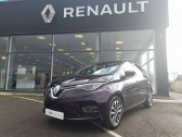 Renault Zoe occasion année 2020 boite Automatique Annonce Renault Zoe occasion Electrique R135 Achat Intégral Zen à PONTIVY