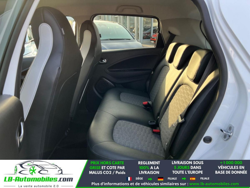 Renault Zoe R135 BVA  occasion � Beaupuy - photo n�6
