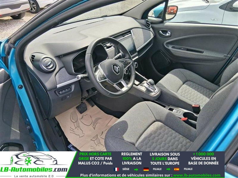 Renault Zoe R135 BVA  occasion � Beaupuy - photo n�6