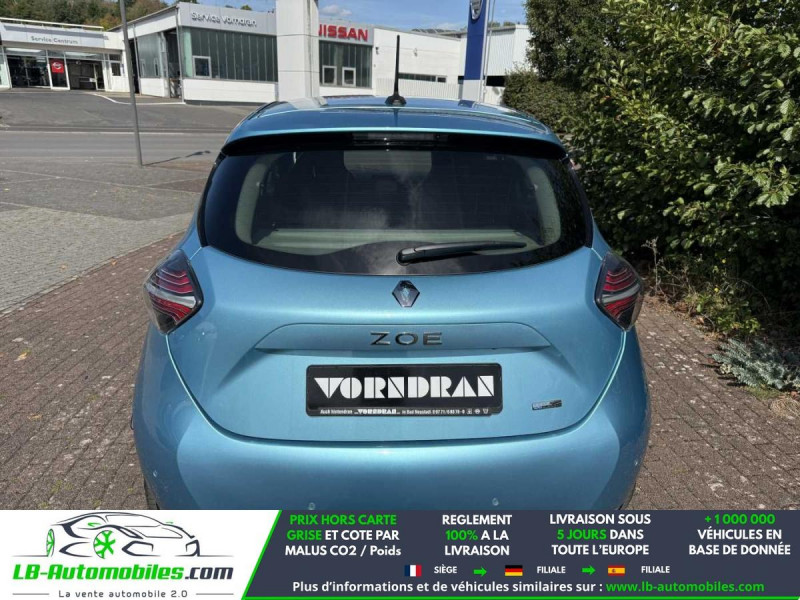 Renault Zoe R135 BVA  occasion � Beaupuy - photo n�8