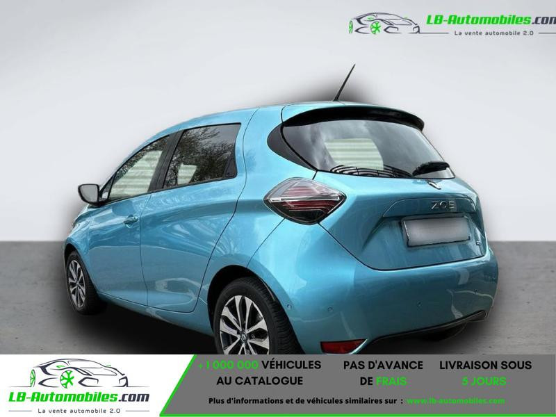 Renault Zoe R135 BVA 2021 - photo n°3 Renault Zoe R135 BVA  occasion à Beaupuy - photo n°3