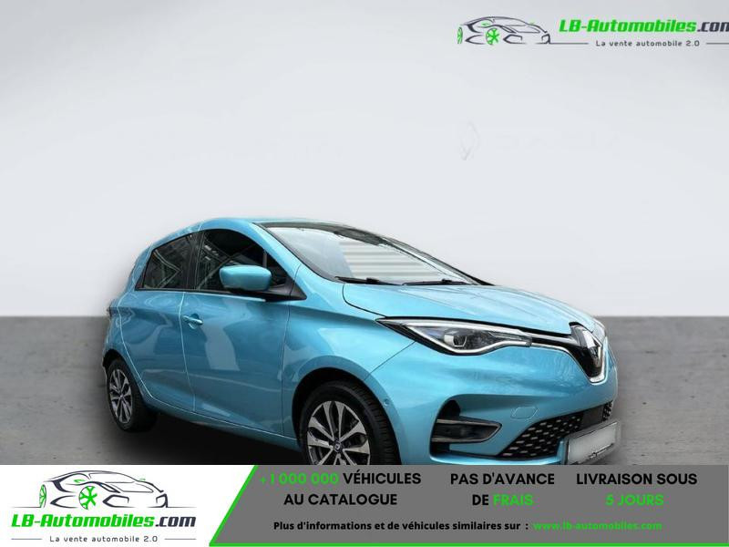 Renault Zoe R135 BVA 2021 - photo n°2 Renault Zoe R135 BVA  occasion à Beaupuy - photo n°2
