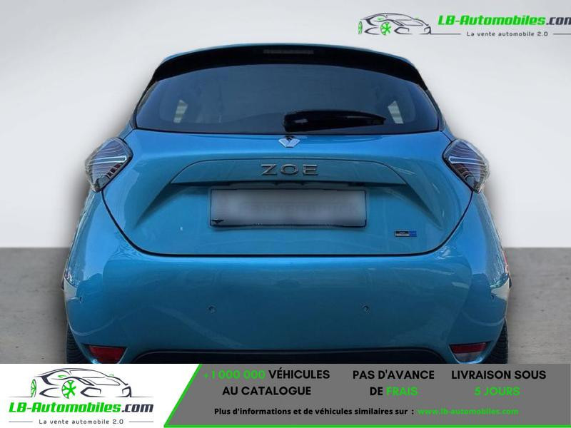 Renault Zoe R135 BVA 2021 - photo n°3 Renault Zoe R135 BVA  occasion à Beaupuy - photo n°3