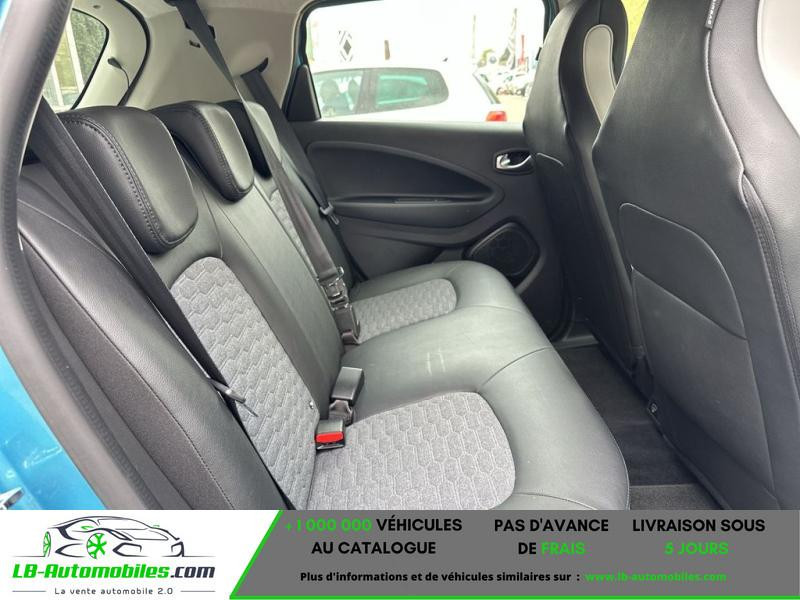 Renault Zoe R135 BVA 2021 - photo n°7 Renault Zoe R135 BVA  occasion à Beaupuy - photo n°7