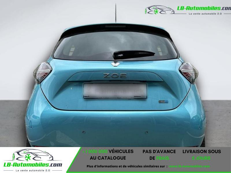 Renault Zoe R135 BVA 2021 - photo n°5 Renault Zoe R135 BVA  occasion à Beaupuy - photo n°5