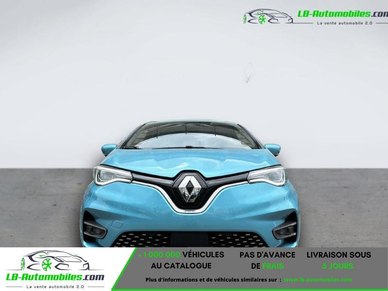 Renault Zoe R135 BVA 2021 - photo n°4 Renault Zoe R135 BVA  occasion à Beaupuy - photo n°4