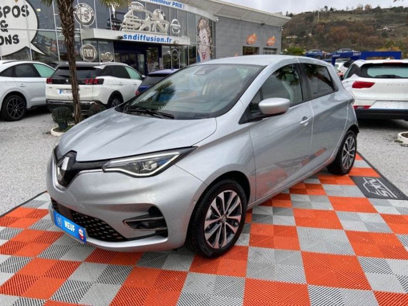 Renault Zoe R135 INTENS Easy Link 9.3 OBC DC 50kW Pack Hiver  occasion à Montauban
