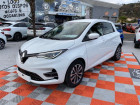 Renault Zoe occasion année 2021 boite Automatique Annonce Renault Zoe occasion Electrique R135 INTENS Easy Link 9.3 OBC DC 50kW Pack Hiver à Cahors