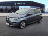 Renault Zoe occasion année 2020 boite Automatique Annonce Renault Zoe occasion Electrique R135 Intens à CHAUMONT
