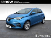 Renault Zoe occasion année 2019 boite Automatique Annonce Renault Zoe occasion Electrique R135 Intens à Frejus