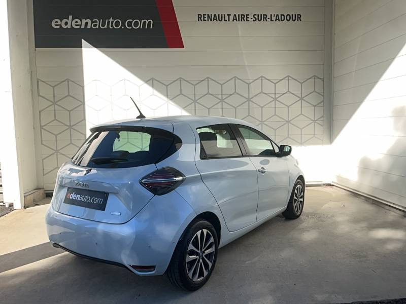 Renault Zoe R135 Intens 2020 - photo n°4 Renault Zoe R135 Intens  occasion à Aire sur Adour - photo n°4