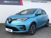Renault Zoe occasion année 2019 boite Automatique Annonce Renault Zoe occasion Electrique R135 Intens à Langon