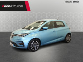 Renault Zoe occasion année 2020 boite Automatique Annonce Renault Zoe occasion Electrique R135 Intens à Orthez