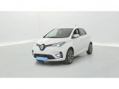 Renault Zoe occasion année 2020 boite Automatique Annonce Renault Zoe occasion Electrique R135 Intens à AURAY