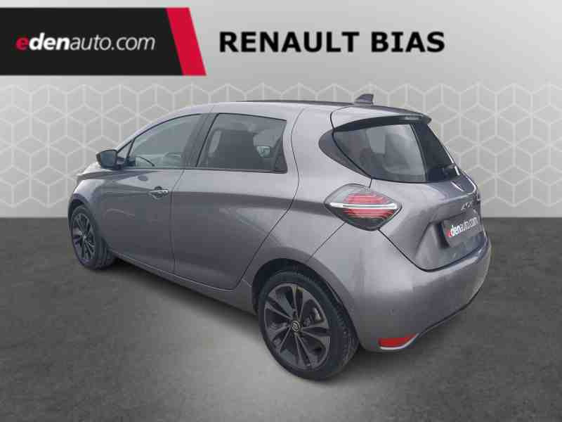 Renault Zoe R135 - MY22 Iconic 2023 - photo n°3 Renault Zoe R135 - MY22 Iconic  occasion à Villeneuve-sur-Lot - photo n°3