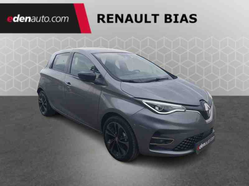 Renault Zoe R135 - MY22 Iconic 2023 - photo n°7 Renault Zoe R135 - MY22 Iconic  occasion à Villeneuve-sur-Lot - photo n°7